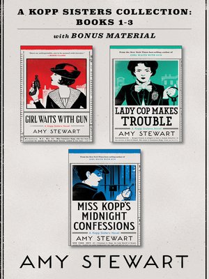 cover image of A Kopp Sisters Collection